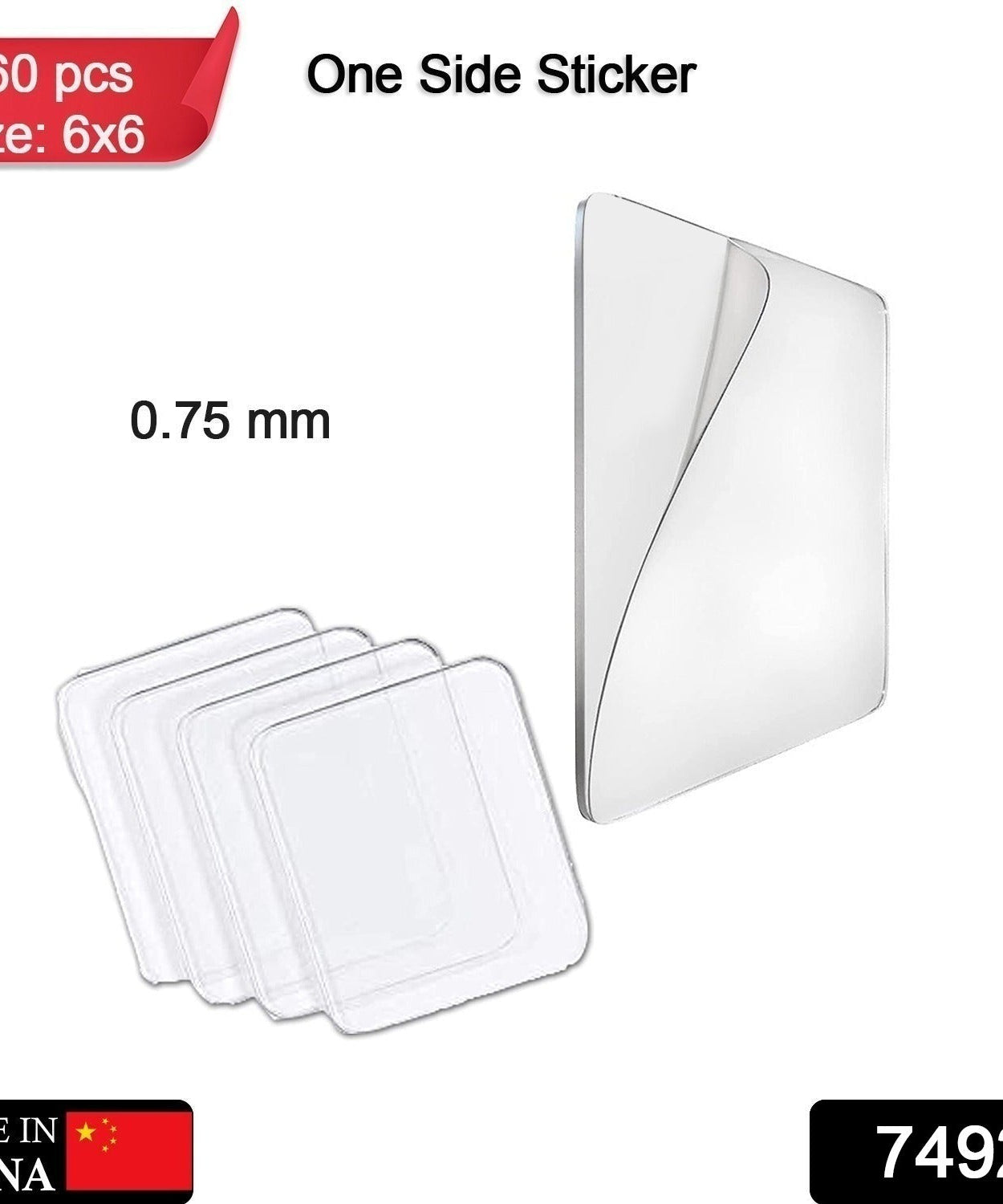 Adhesive tape on white background