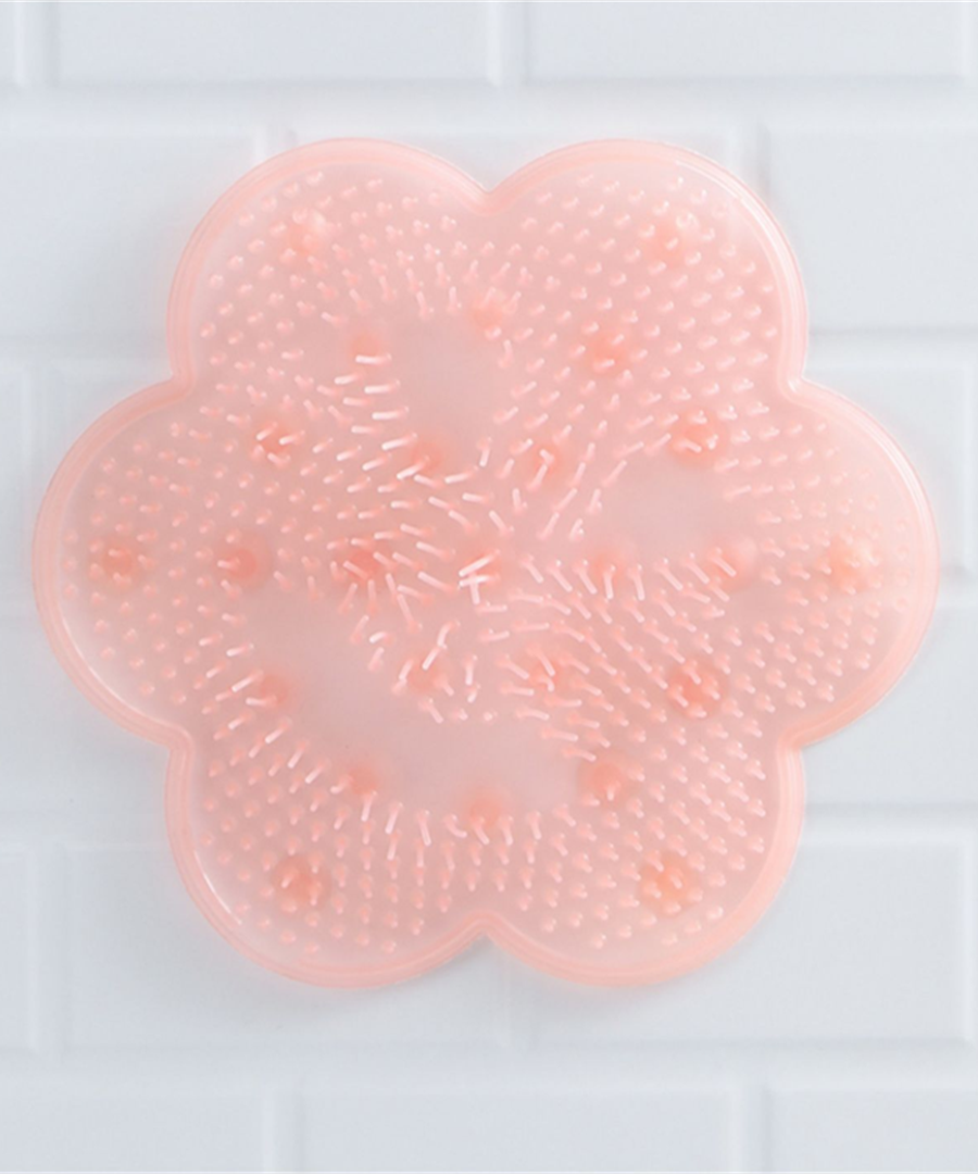 Comfortable bath massage pad