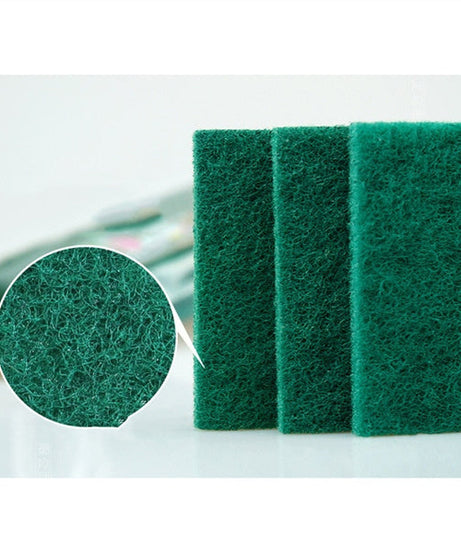Green cleaning pads