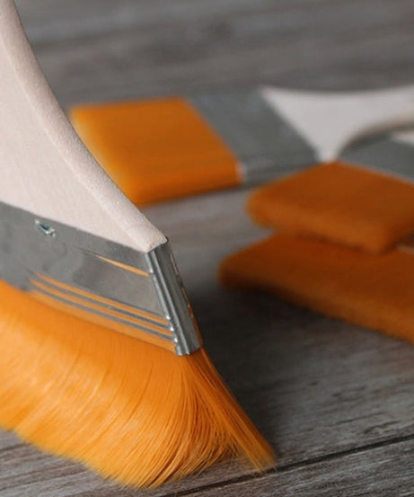 Artistic Flat Painting Brush - Set of 12