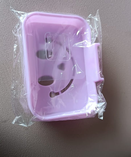Plastic Wall Mounted Soap Dish (1 Pc)