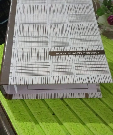 Office Lever Arch Binder Box File Organizer for Documents (35×27 Cm, 1 Pc)