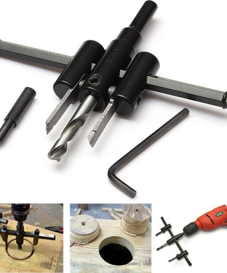 Adjustable Circle Hole Saw Drill Bit Cutter