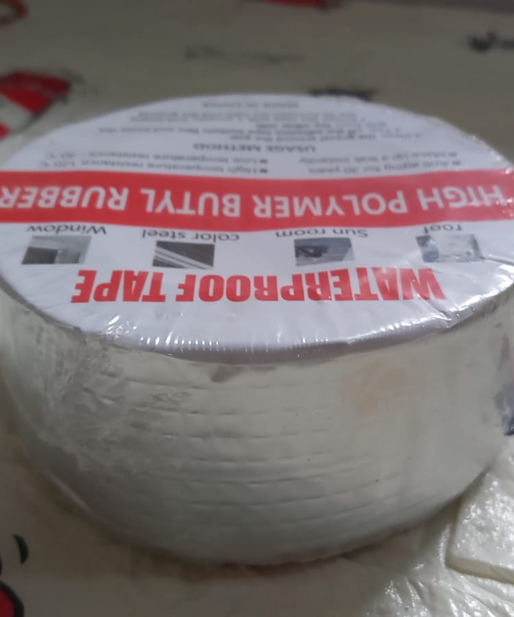 Self-adhesive aluminium foil duct tape for high temperatures