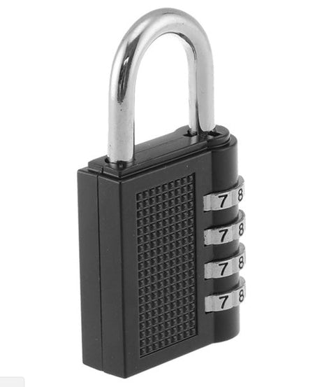 '-4 Digit Combination Padlock