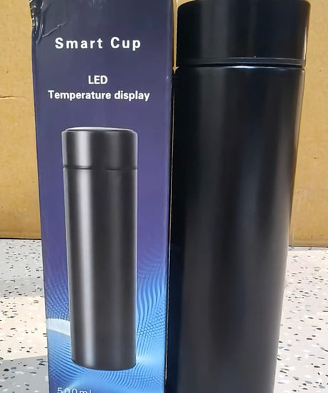 Black Vacuum Insulated Water Bottle (1 Pc / 500ML)