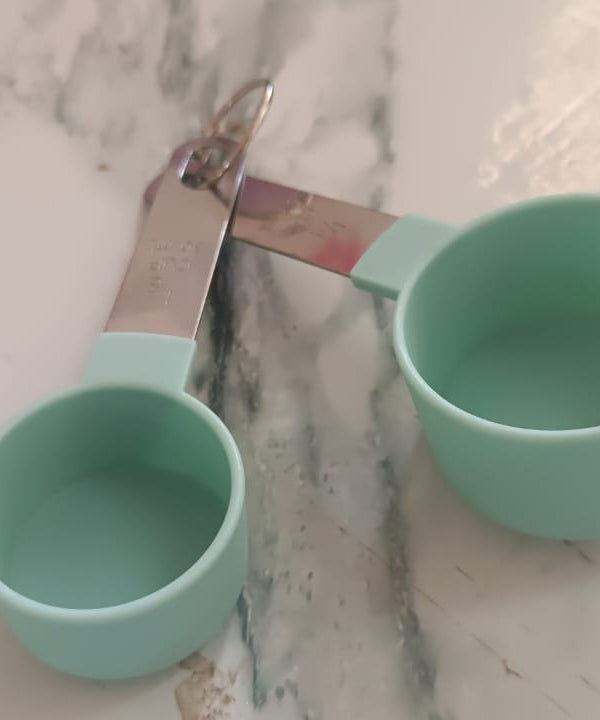 Measuring Cups Set 1/4 Cup (59 ml) & 1/8 Cup (30 ml) (2 Pc)