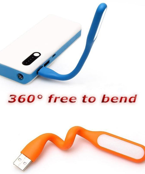 USB LED lamp for adjustable lighting.