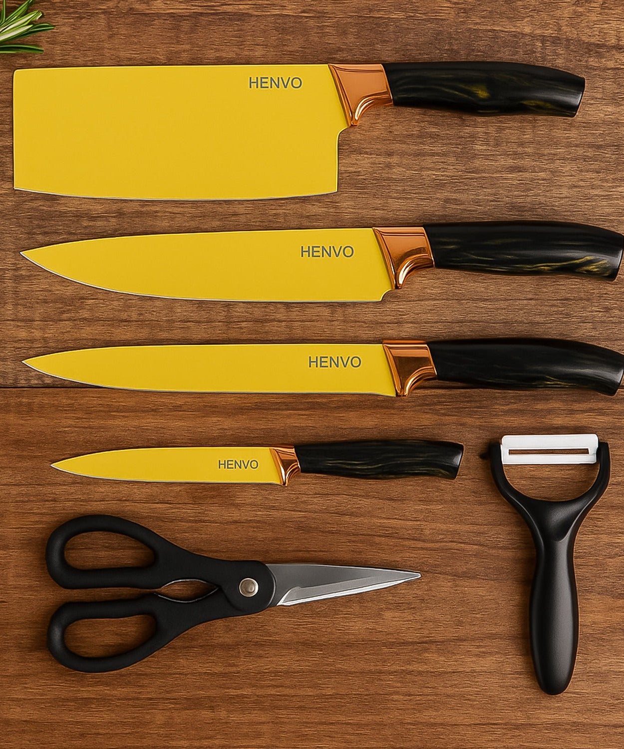 Full Kitchen Knife Set