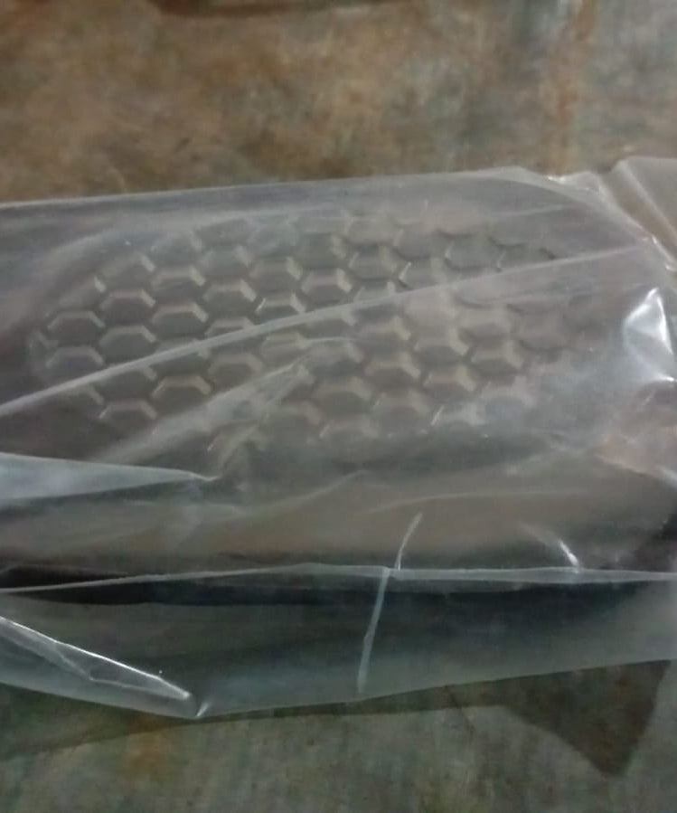 Medium 1 Pairs Silicone Heel Pads, Shoes Insole (11×6×3 Cm)