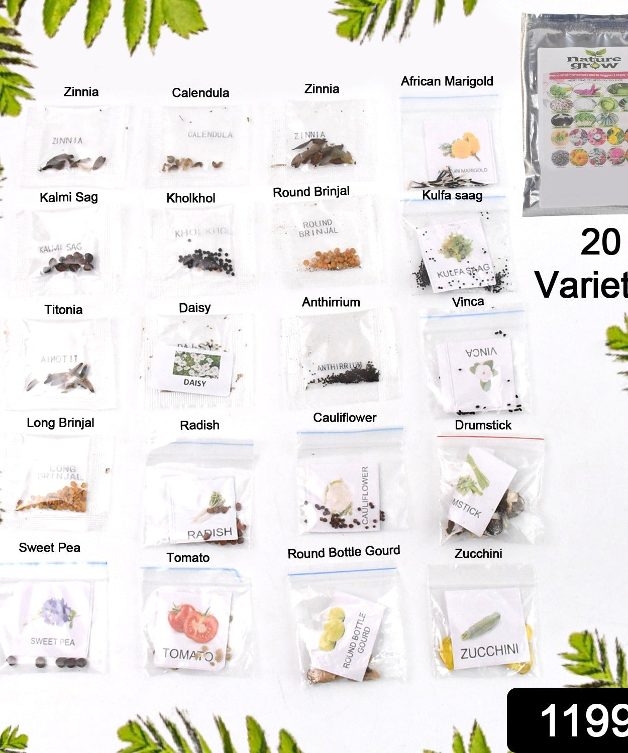 Garden Bliss Variety Pack