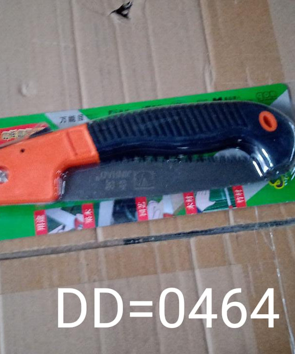 Versatile folding saw for trimming and camping.