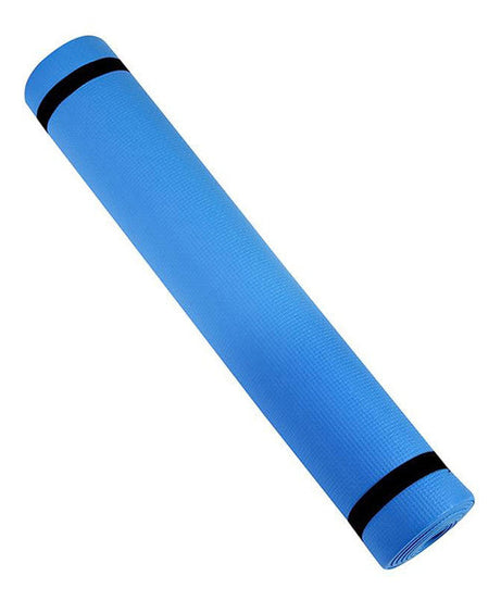 Yoga mat and bag with strap