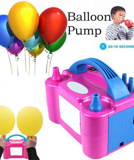 Electric inflator pump for balloons