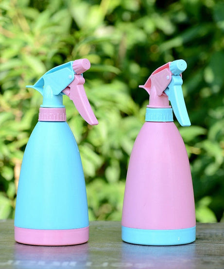 Adjustable water spray bottle for home use.