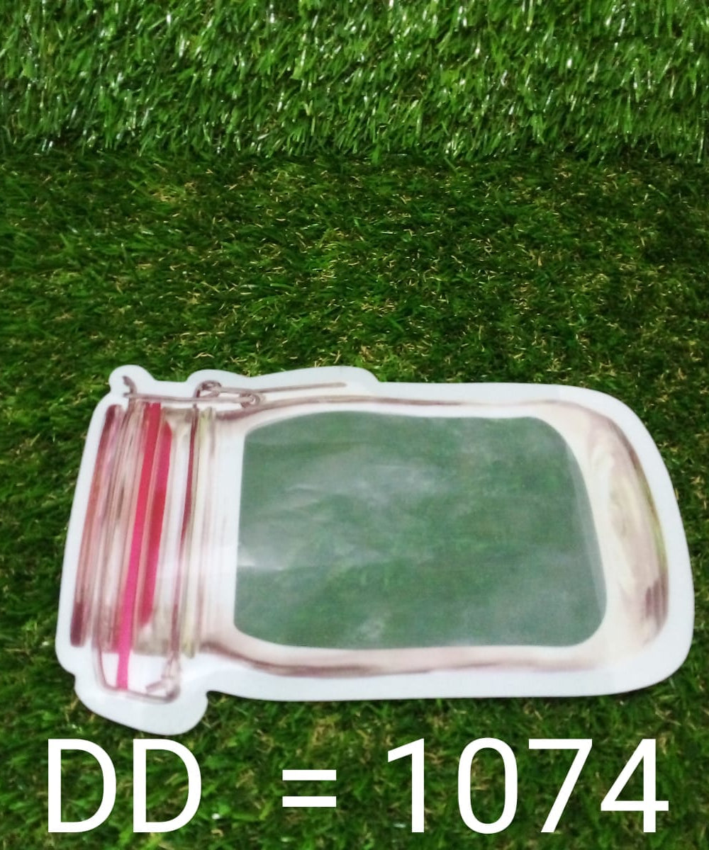 airtight zipper food jar