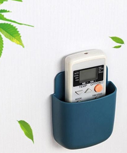 Phone and charger wall holder.