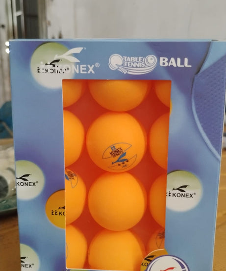 Star Seamless Table Tennis Balls (12 Pcs Set)
