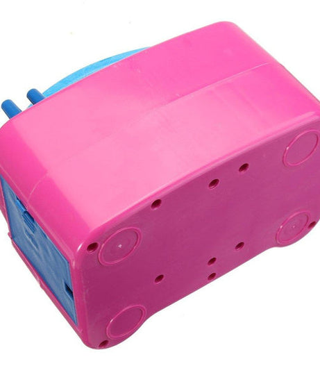 Dual nozzle balloon inflator pump