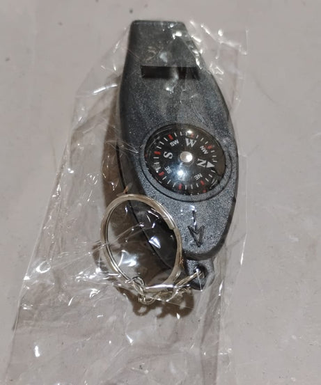 4 in 1 Multifunctional Emergency Survival Whistle (1 Pc)