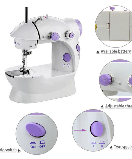 Electric sewing machine