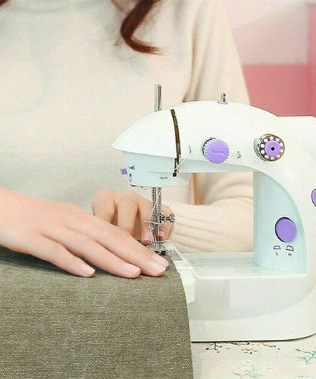 Portable mini sewing machine for tailoring