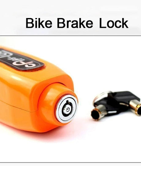 Heavy-duty lock for bicycles
