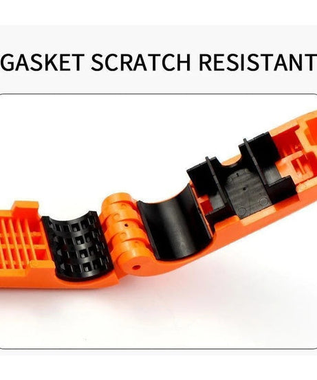 Bike brake lock with handlebar attachment