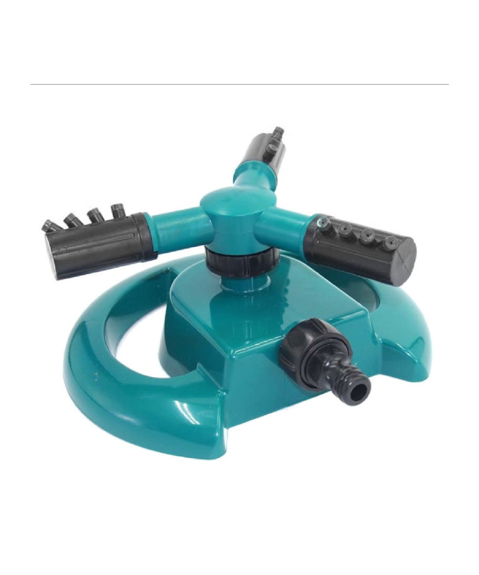 Rotating garden sprinkler for effective lawn irrigation