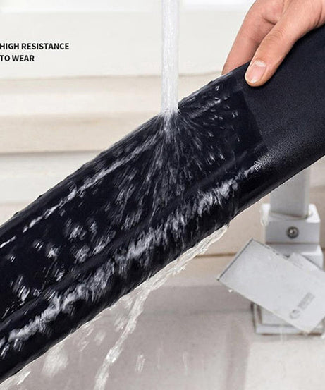 Twin door draught guard, helps to block drafts and improve insulation