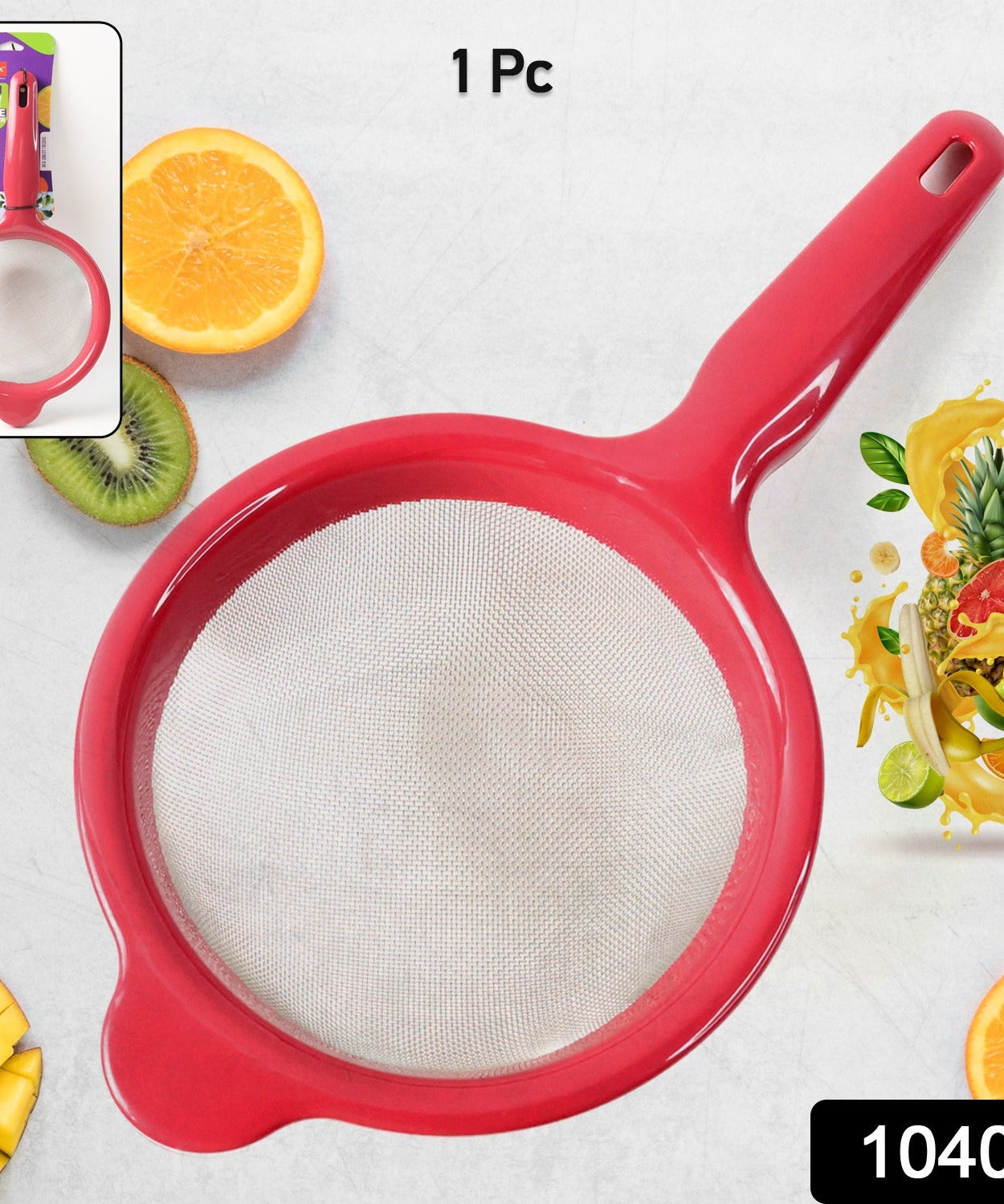 Durable Medium Juice Strainer