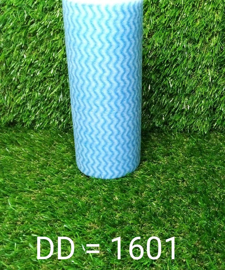 Non Wooven Fabric Disposable Handy Wipe Cleaning Cloth Roll, Tissue Roll (1Pc)