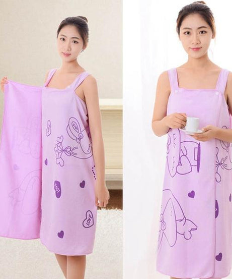 Soft Cotton Bathrobe