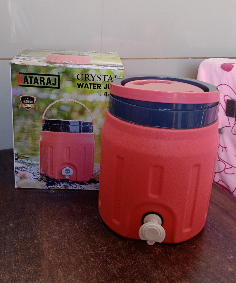 Insulated Water Jug 4 Ltr Water Storage Jug