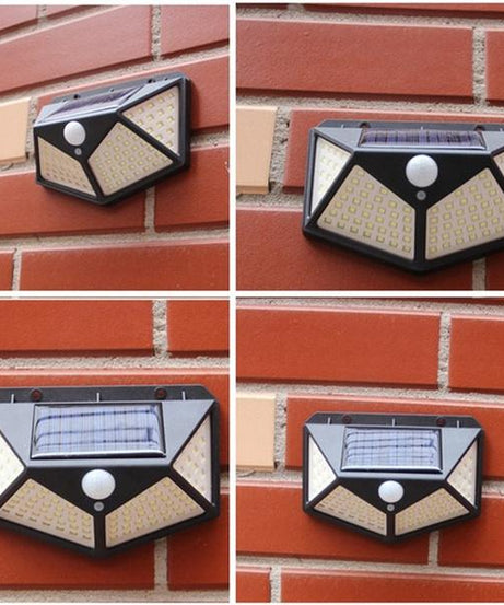 Solar garden light with LED function for home and outdoor areas