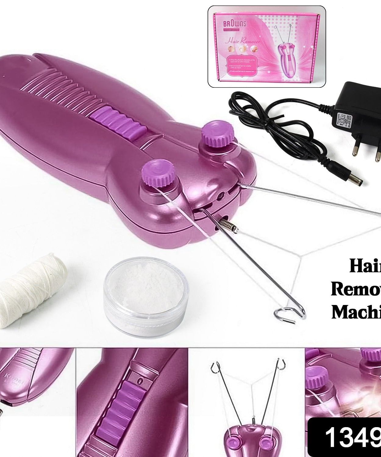 Compact Facial Hair Shaver