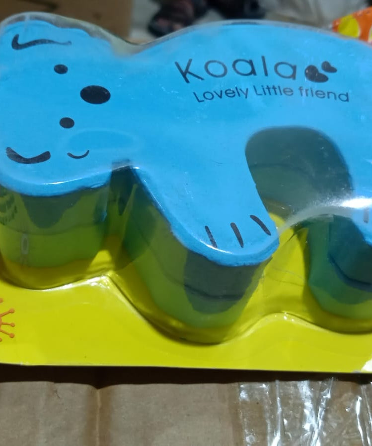 Animal-shaped door stopper, ensures safety and prevents finger pinches