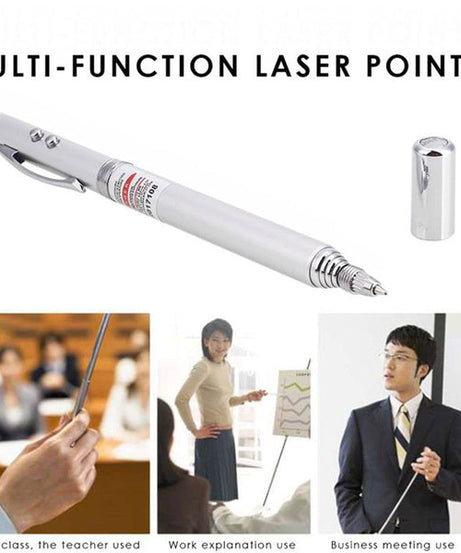 Portable pen flashlight