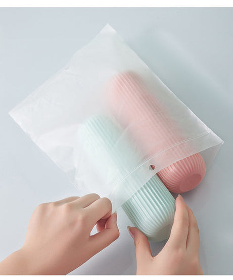 Portable capsule organizer, ideal for organizing small items.