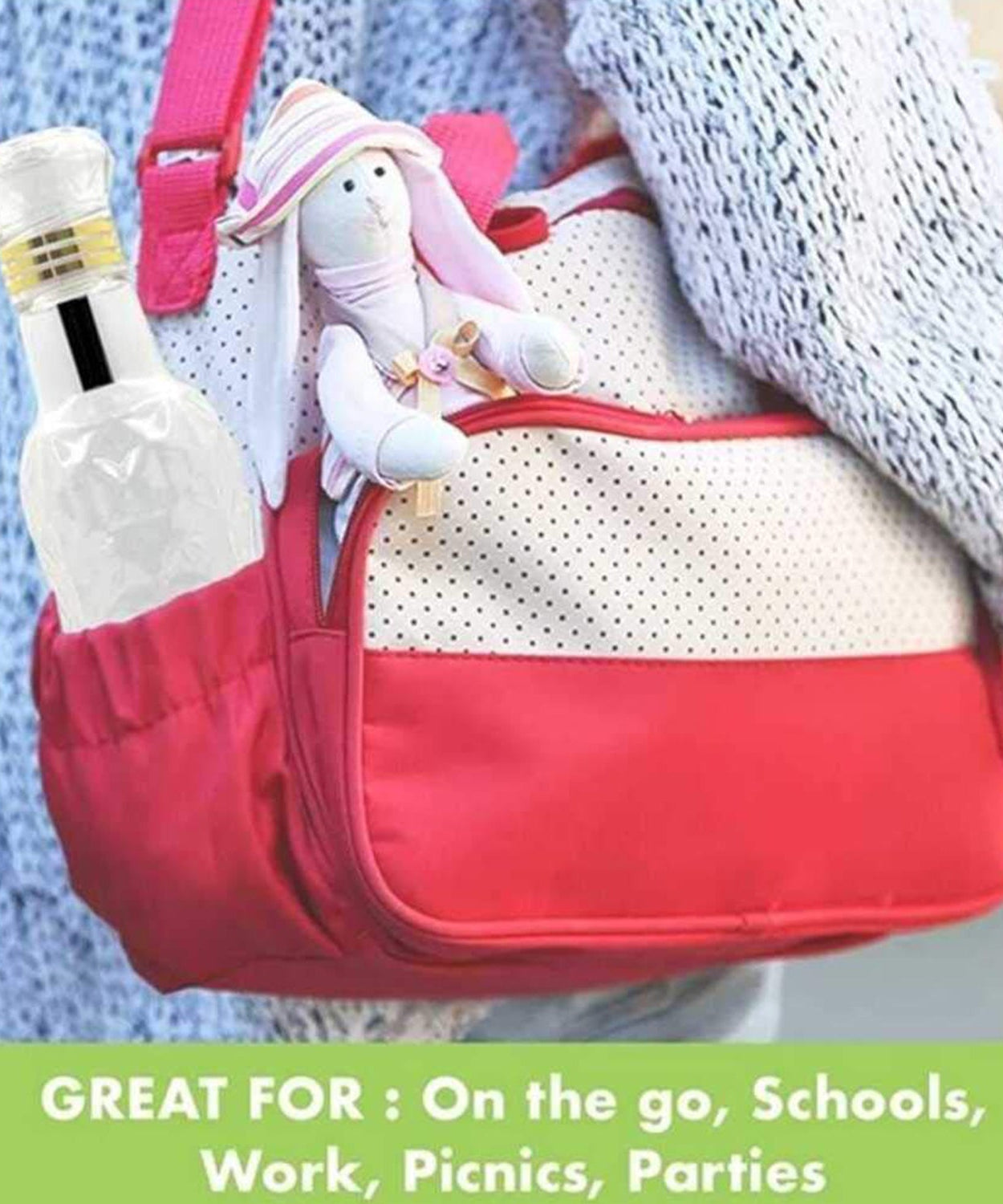 High-quality diamond cut bottle for storing water