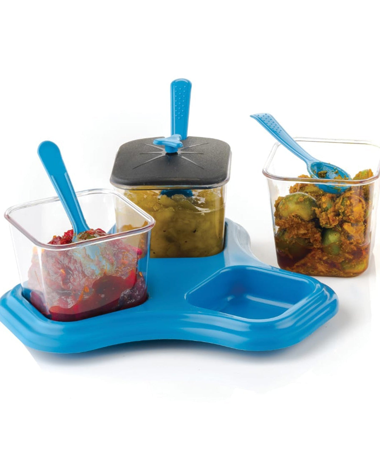 Functional 3-piece dining cutlery.