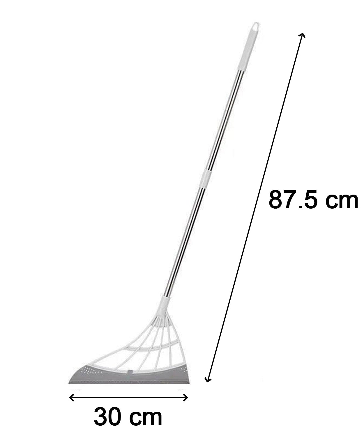 Reliable wiper for versatile floor surface maintenance