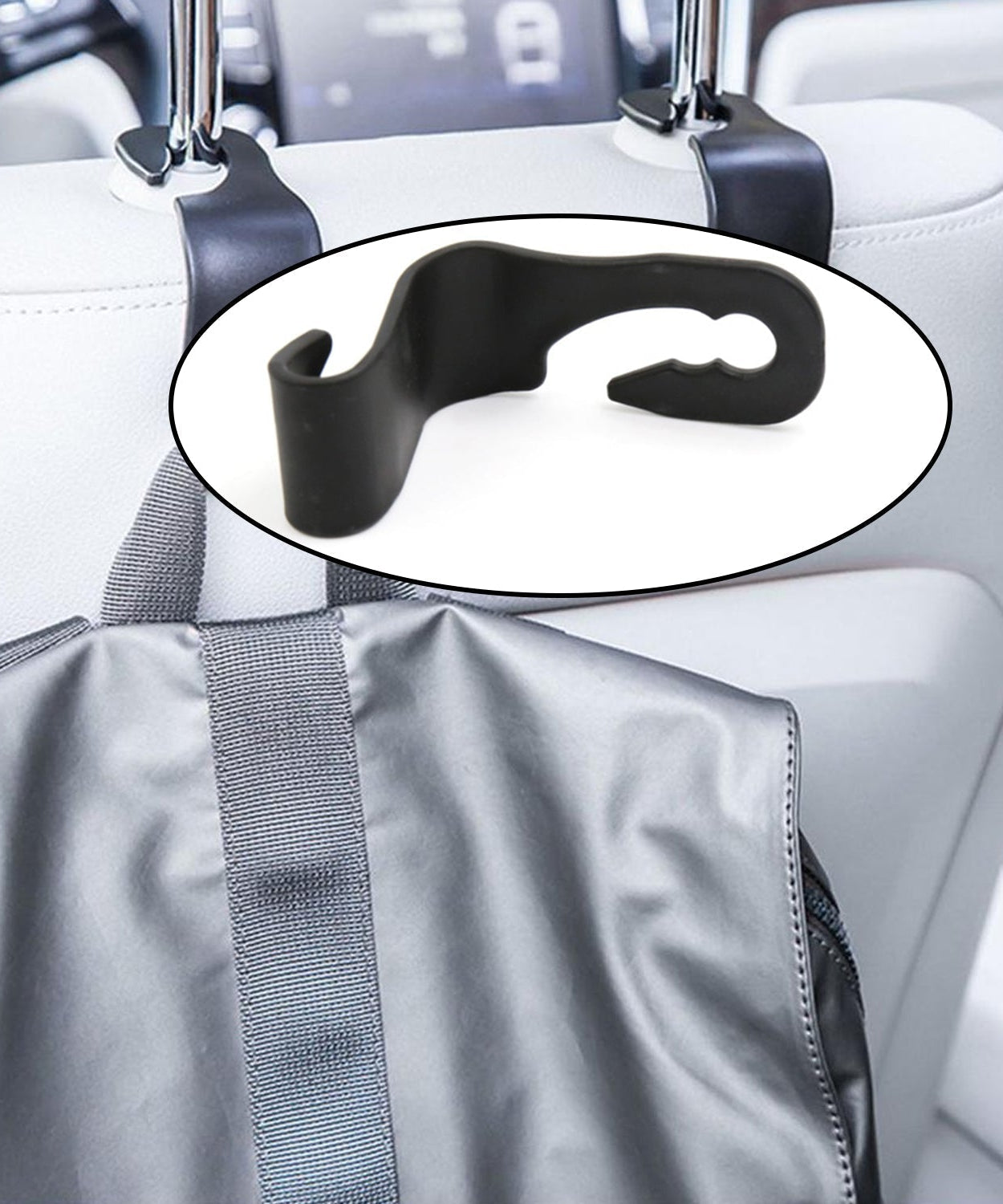 Car backrest support