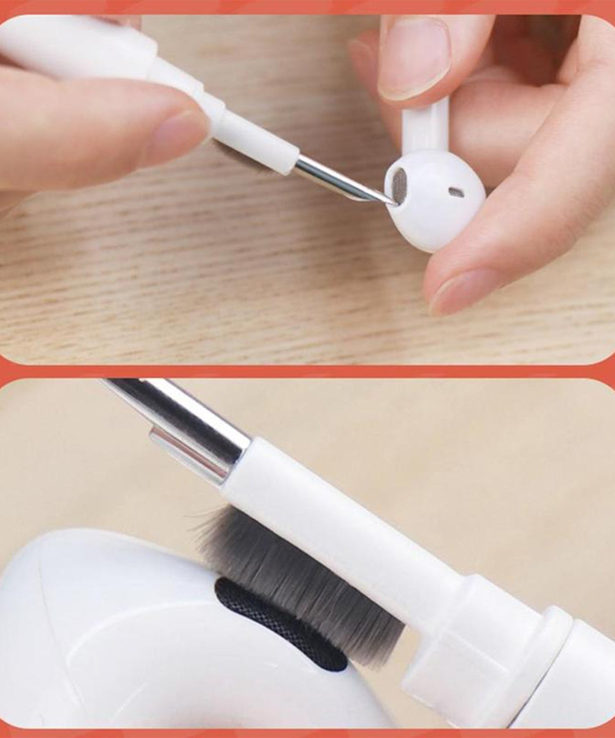 5-in-1 brush and duster set for computer cleaning