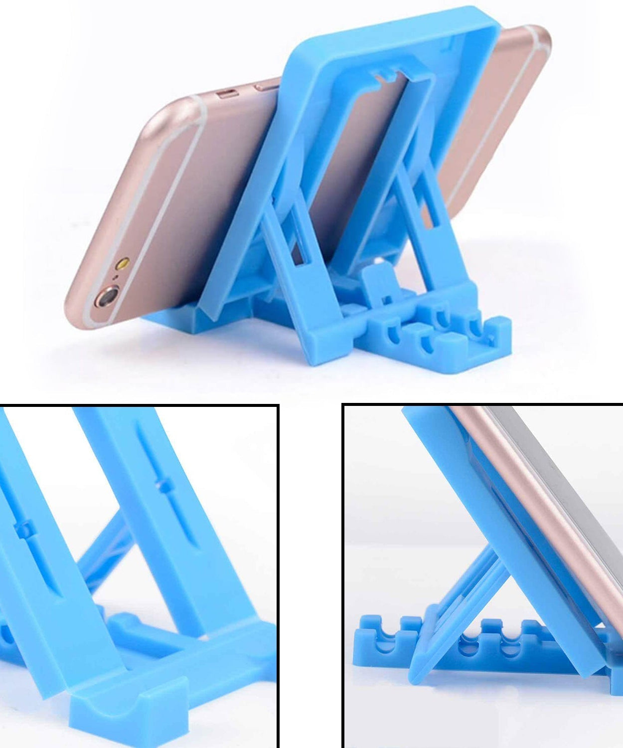 Sturdy mobile phone holder, ideal for various devices, 50-piece set