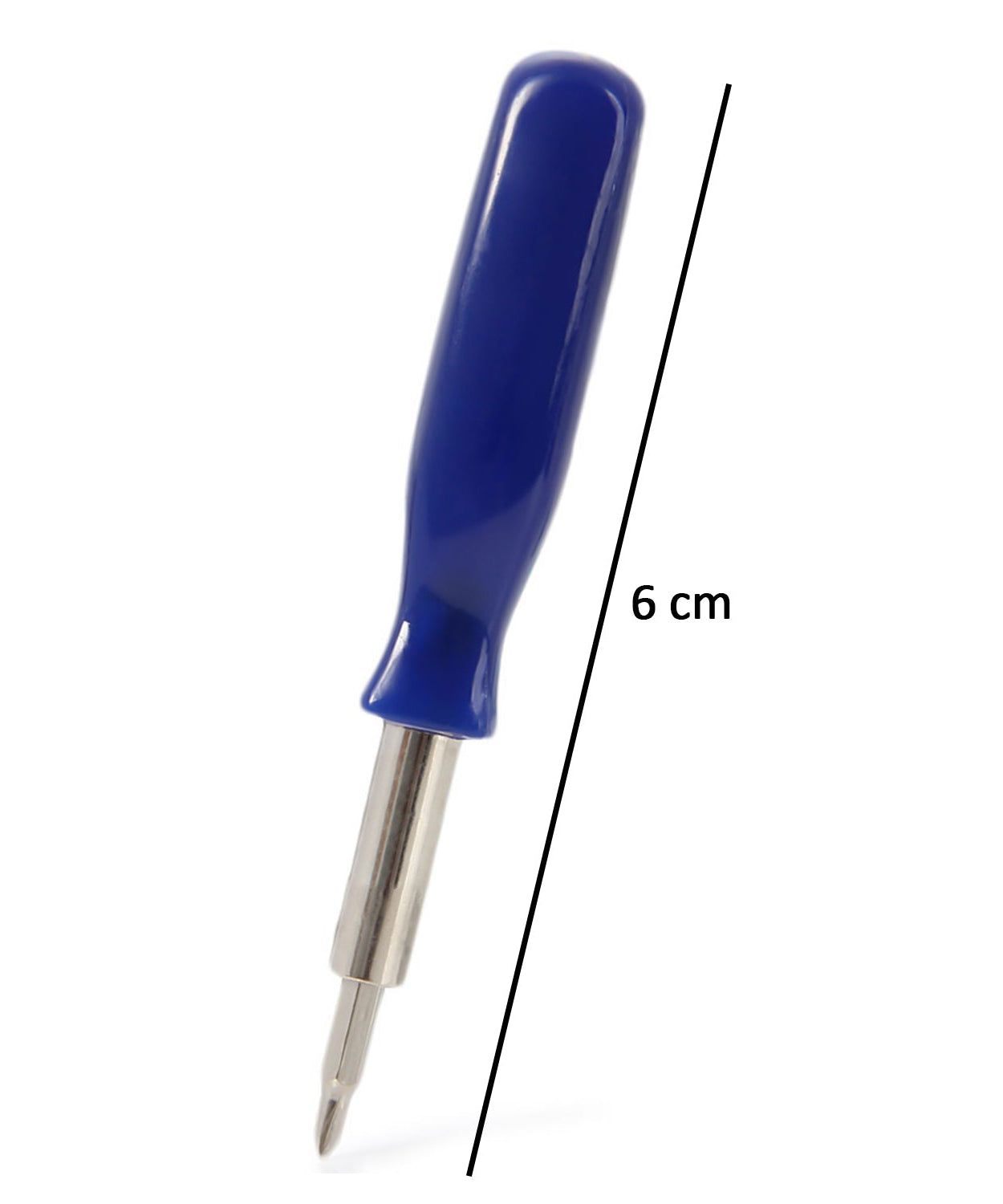 Screwdriver set with magnetic driver and multiple bits