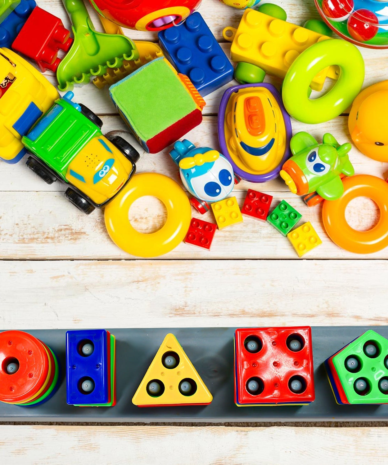 Five-angle matching column blocks for kids learning and development