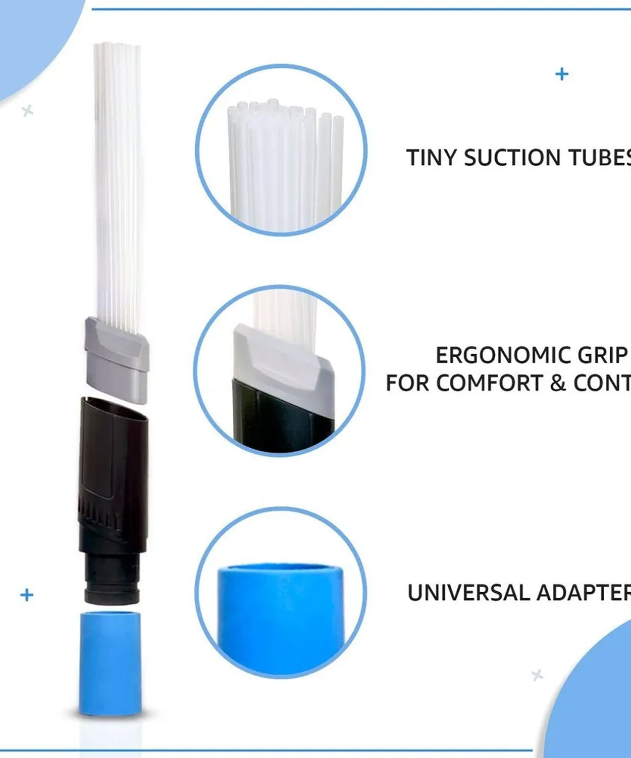 Compact vacuum cleaner for home use