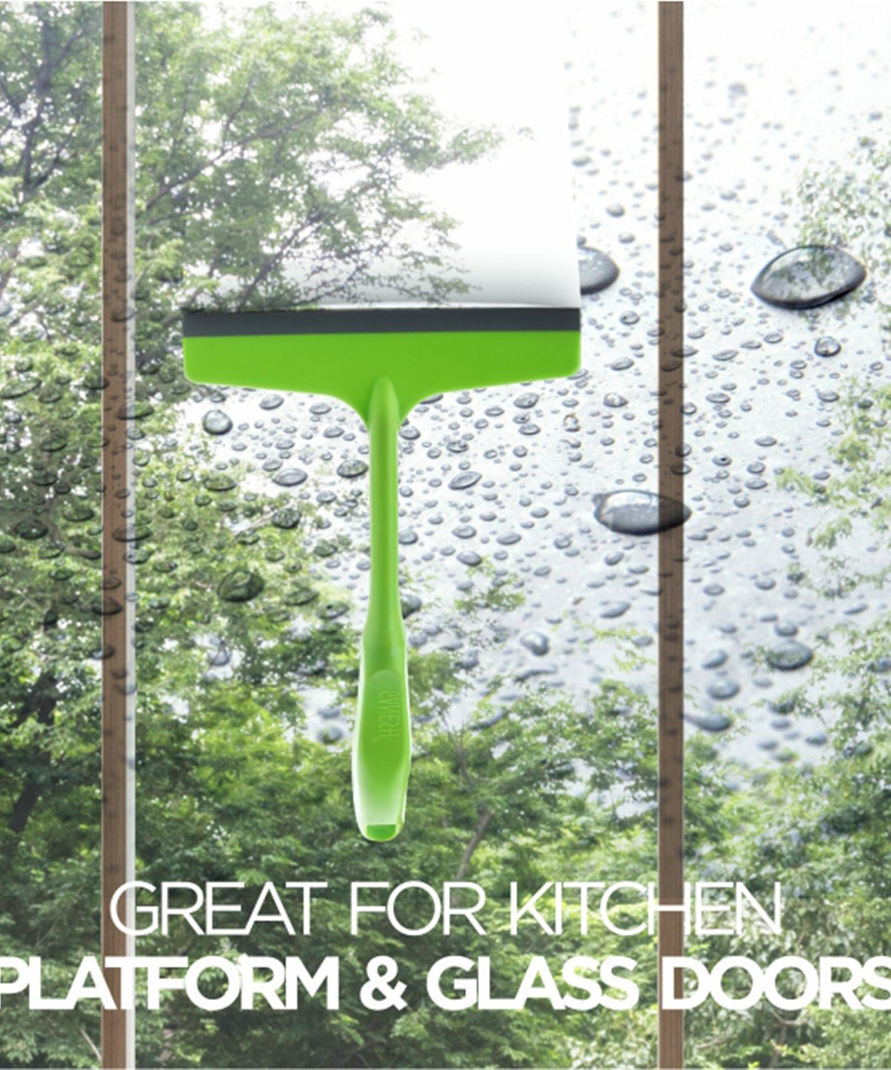 Ganesh plastic wiper for kitchen, shown from multiple perspectives.