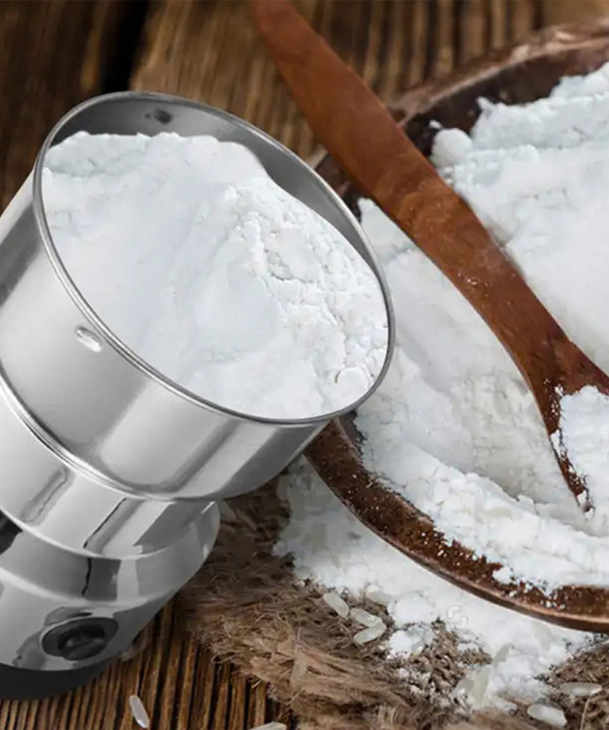 Electric stainless steel mini smash machine